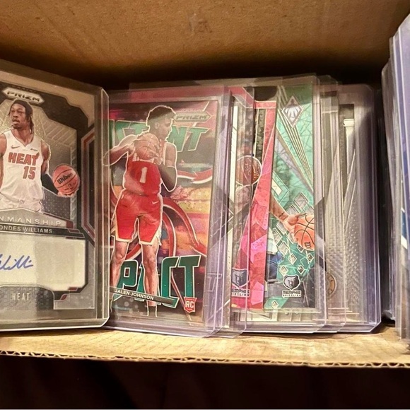 NBA Rookie & Parallel Card Lot - Picture 3 of 10